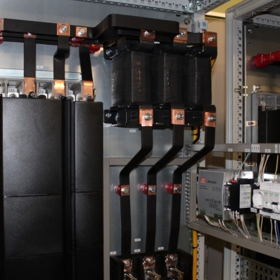 Шкафы управления мощными вентиляторами для производства теплоизоляционных материалов